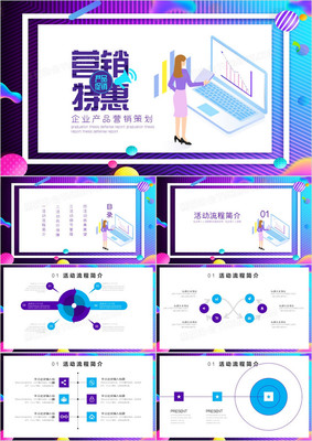 商務(wù)企業(yè)產(chǎn)品營(yíng)銷策劃方案匯報(bào)